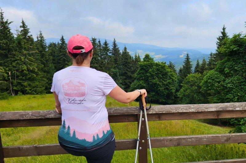 Marika a Radim z Krkonošské chaloupky